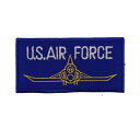 【800円ポッキリ!在庫限り】U.S AIR FORCE 刺繍 アップリケ WAPPEN WA-08