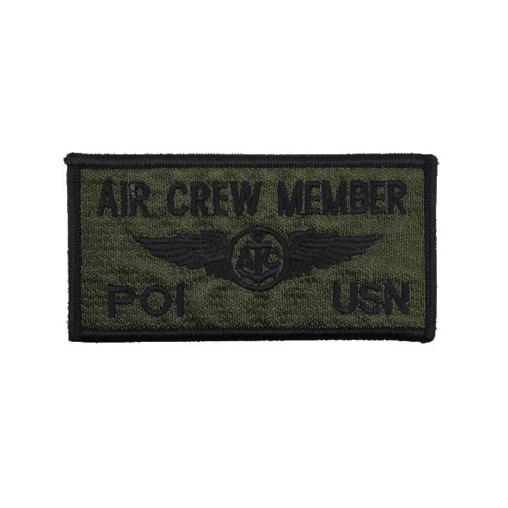 Other - 【800円ポッキリ！在庫限り】AIR CREW MEMBER 刺繍 アップリケ WAPPEN WA-12