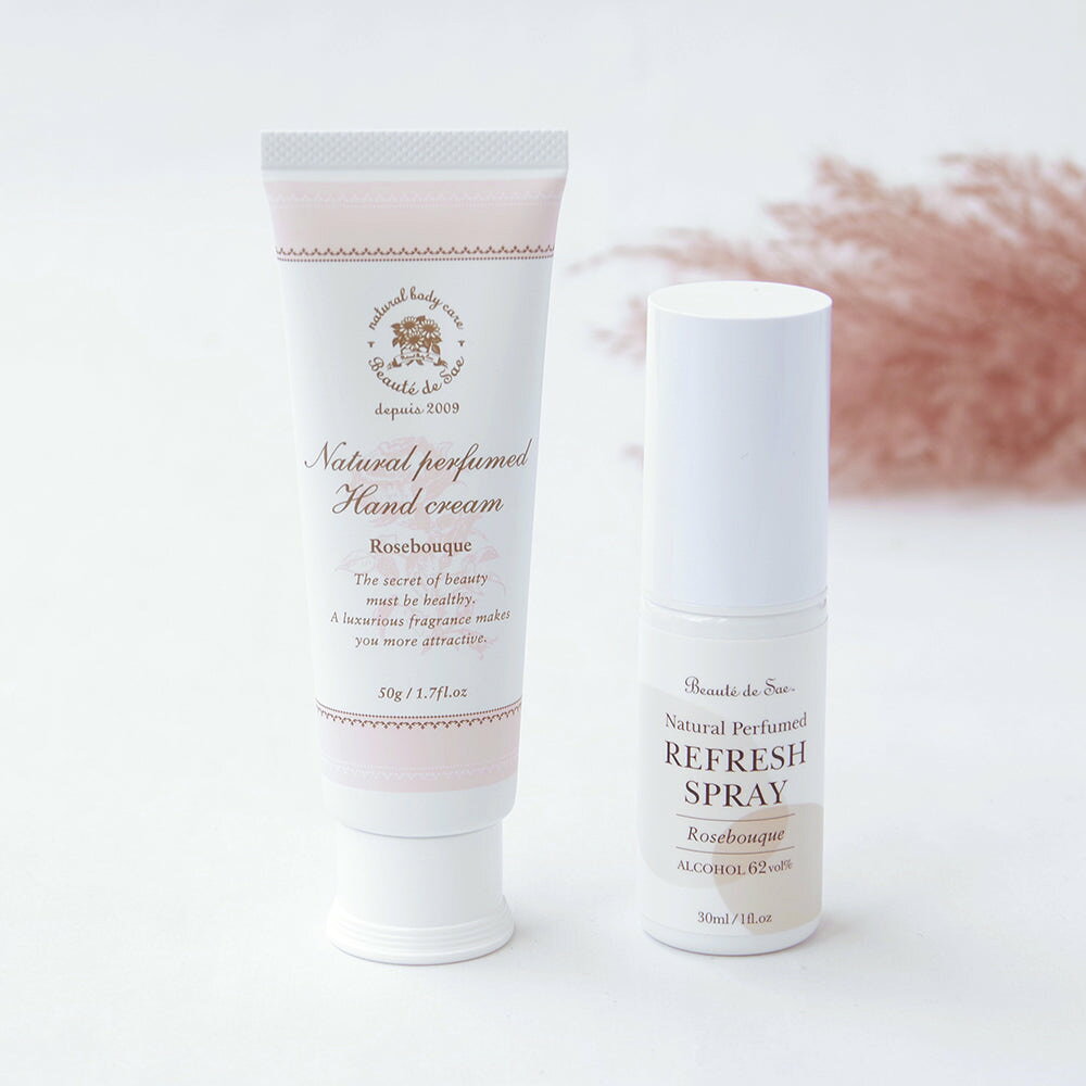 【CORDY限定】ハンドクリーム&リフレッシュスプレーセット 【結婚式 ギフト 美容グッズ】