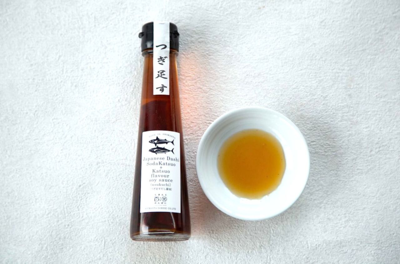 Japanese Dashi Katsuoflavor soysauce(usukuchi)【薄口 醤油】 【結婚式 ギフト 縁起物】