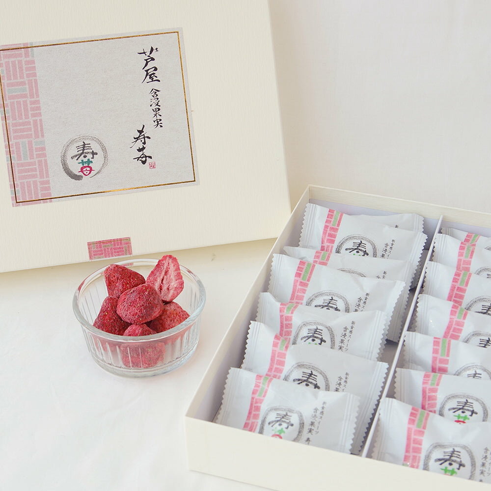 芦屋含浸果実 寿苺 14粒【結婚式 結婚祝い】 【結婚式 ギフト 食品 引き菓子 洋菓子】