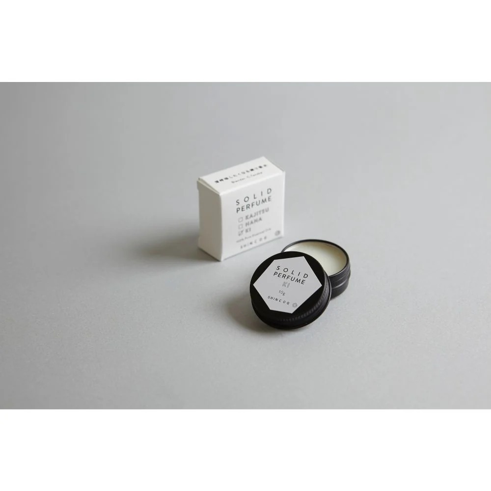 深呼吸したくなる練り香水【ki no kaori】 【結婚式 ギフト 美容グッズ】