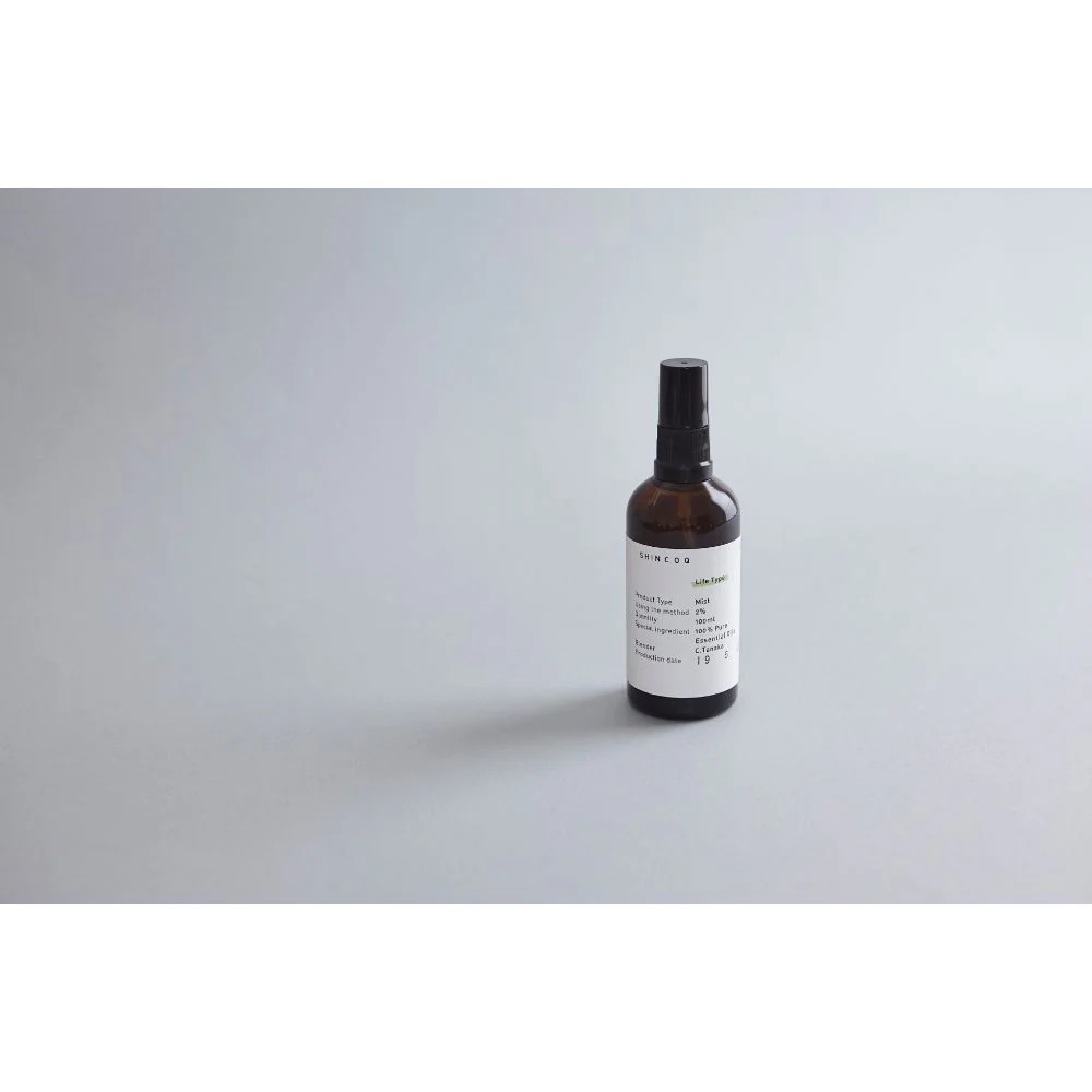 深呼吸したくなるアロマ・ミスト【Life Type】 【結婚式 ギフト 美容グッズ】