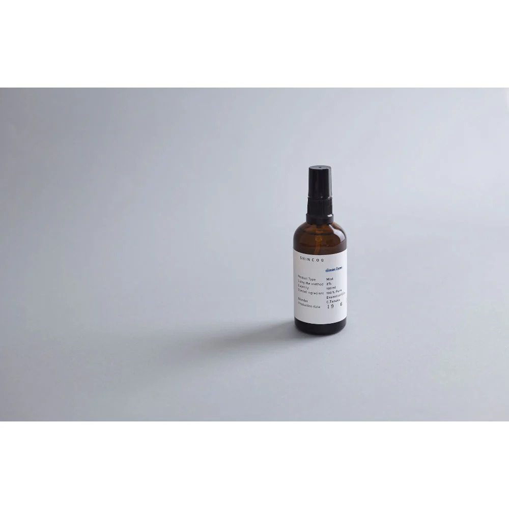 深呼吸したくなるアロマ・ミスト【Clear Type】 【結婚式 ギフト 美容グッズ】