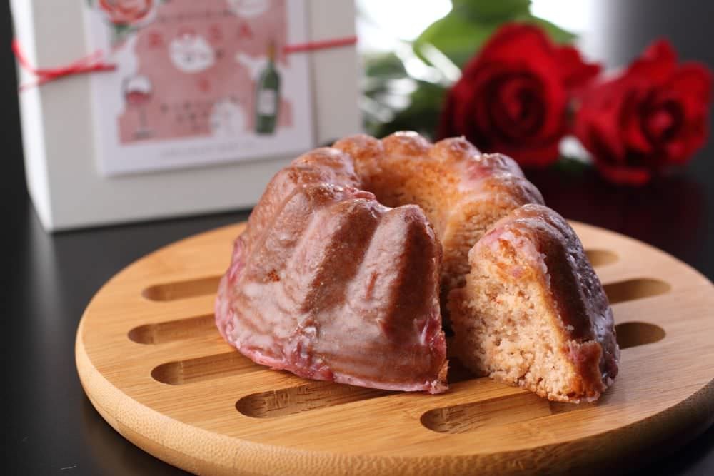 ローザ?バラとワインのケーキ? 【結婚式 ギフト 食品 引き菓子 洋菓子】
