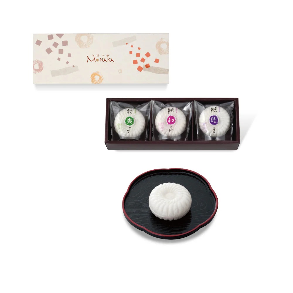 お吸い物最中 3種詰合せ 【結婚式 ギフト 縁起物】