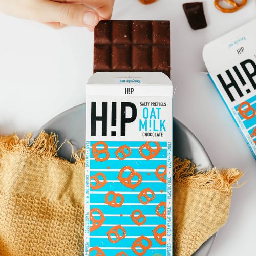 【ヴィーガン】ソルティプレッツェル ヴィーガンミルクチョコレート【結婚式 ギフト 食品 引き菓子 洋..