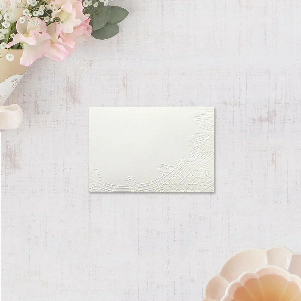 席札 「 マリアヴェール 」 手作りキット | 結婚式 パーティー【結婚式 ペーパー 席札】