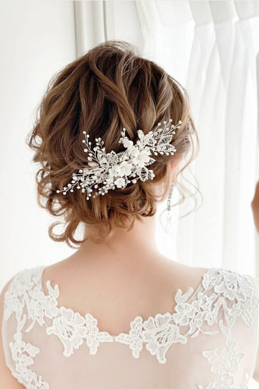 【ヘッドドレス】ヘッドピース ~ブライダルヘッドドレス~ ≪HP-39≫ 【結婚式 ヘアアクセサリー】