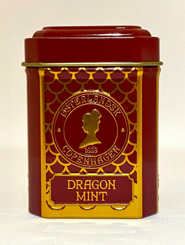 【ハーブティー】Dragon Mint ミニ缶 【結婚式 ギフト 縁起物 紅茶】