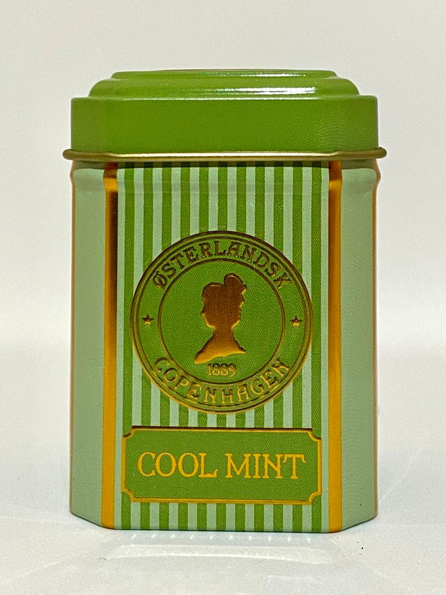 【デンマーク】Cool Mint ミニ缶 【結婚式 ギフト 縁起物 紅茶】