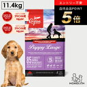 ＼当選確率1//2！100％ポイントバックチャンス／オリジン パピーラージ 11.4kg 11.4キロ 大型犬の子犬用 あす楽 ドッグフード 正規品 犬用 犬 子犬 11.4kg 体重管理 肥満 仔犬 肉 魚 骨 レバー 高蛋白質 酵素 必須アミノ酸 ペットフード 無添加