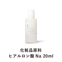 ヒアルロン酸 Na (20ml) 化粧品原料 手作り化粧品 ホームメイド 手作りコスメ 買いまわり 1000円ポッキリ 化粧水 無添加 保湿 潤い 原料 スキンケア 日本製 高分子 毛穴 しっとり ナトリウム 美容液 乾燥 化粧品 【CoCo Materials】