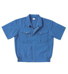 TS DESIGN(TSデザイン/藤和) 7156 半袖ブルゾン《710シリーズ/TOPSHALETON》 メンズ 春夏 全7色 S-5L