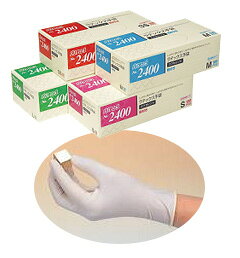 安定した品質と優れた使い心地!着脱が楽なパウダータイプ。用途等・食品加工・水産加工・製品検査その他の細かな作業、汚れ作業に。注:こちらの商品は食品衛生法・食品、添加物等の規格基準「厚生労働省告示第370号」に適合しております。商品情報は商品仕様をご覧ください。<中東情勢緊迫化に伴う出荷制限等のご対応につきまして>今般の中東情勢の緊迫化に伴い、原油を材料とする各種商品に付きまして、出荷制限及び価格改定をさせて頂く場合がございます。また、ご注文実績のあるお客様につきましても、ご希望の数量のご手配ができかねる場合がございます。 商品仕様 ・厚さ0.08mm以上 ・パウダー付 ・伸び率:650% ・材質:天然ゴム・全長240(mm)・手の平回り　SS:150(mm)　S:170(mm)　M:190(mm)　L:212(mm) 注:サイズの混合は出来ませんのでご了承下さい。リーブル 使い捨て手袋(ラテックスグローブ)「バリアローブ No.2400《エクセレント》」(パウダー付)1ケース2000枚入 ホワイト