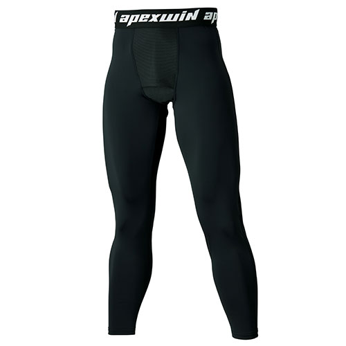 apexwinシリーズ。DRY HEAT GEAR SERIES-COOL AND DRY MATERIAL-冷感×汗キレ革新的な着心地の冷感シリーズが登場。生地表面の凹凸が生み出すさらりとした肌触りの良いコンプレッション。思わず触りたくなる特殊凹凸構造でサラサラ&amp;爽快感が続く。ひんやりとした涼しい着心地の接触冷感。ベタつきを抑え着心地爽やかな吸汗速乾。ストレス無くスムーズな動きのストレッチニット。気になる汗や体臭のニオイを軽減する消臭テープつき。前開き可能。お気に召しましたら、レビューをお願いします。情報確認は、商品仕様をご覧ください。コーディネートに、アームガード・半袖モックネック・長袖コンプレッションの記載がございます。併せてご検討お願いします。 商品仕様 ・素材:本体/ナイロン78%・ポリウレタン22%別生地/ポリエステル88%・ポリウレタン12%・消臭テープ・接触冷感【アタックベース】【ATACK BASE】79815 apexwin ロングタイツ メンズ ストレッチ 吸汗速乾 ブラック M-5L 作業着 作業服