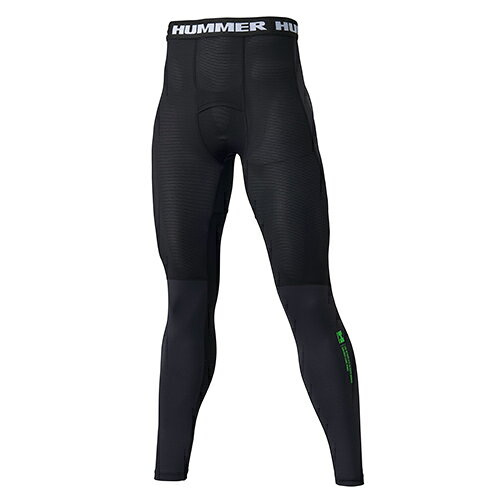 アタックベース(ATACK BASE) HUMMER キシリフォースタイツ 908415 メンズ 春夏 ブラック M-5L 送料無料