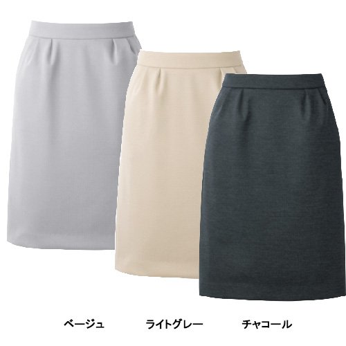 上質感と着心地を合わせもつツイード調ニットスッキリ見えるセミタイトシルエットウエストゴム仕様で着用感が・ 商品仕様 ・素材:ポリエステル94%・毛6%(ヘリンボーンニット)・両脇ポケット・カープベルト後ろゴム仕様・後ろファスナー開き・後ろセンターベント・両裾脇に静電気防止テープ付[ハネクトーン] セミタイトスカート 9852