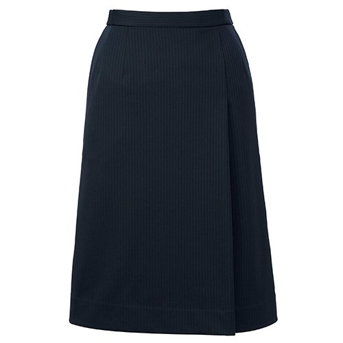 軽やかに美しく!。心地良いニット素材。Shadow Stripe Knit-シャドーストライプニット-。コンパクトでハリのあるニット素材なので軽やかな着心地とキチンと感を両立。ニットならではのしなやかな伸縮性で動きやすく着用ストレスを軽減。光の加減で表情が変わるシャドーストライプが洗練された印象をつくります。着脱がスムーズな左脇ファスナー開き。出し入れしやすい両脇斜めポケット仕様。ウエスト後ろゴムで5のアジャスト分量がサイズ変化に柔軟に対応します。裏地に抗菌防臭加工「ポリジン・バイオスタティック」を採用。スウェーデン ポリンジ社が開発した銀イオン(Ag+)による抗菌防臭加工。汗のニオイや部屋干し臭の原因となる菌の成長を抑制しニオイの発生を防ぎます。有効成分である塩化銀は環境にも優しく無香料なので周りの人にも安心&amp;安全です。ECOtopia-エコトピア- 生地全体の20%に再生ペットが使用されています。 商品仕様 ・素材:ポリエステル100%(シャドーSTニット)・両脇斜めポケット・ウエスト後ろゴム・ジャストウエスト・左脇ファスナー開き[BONOFFICE(ボンマックス)] プリーツスカートロング丈　ストライプ AS2340