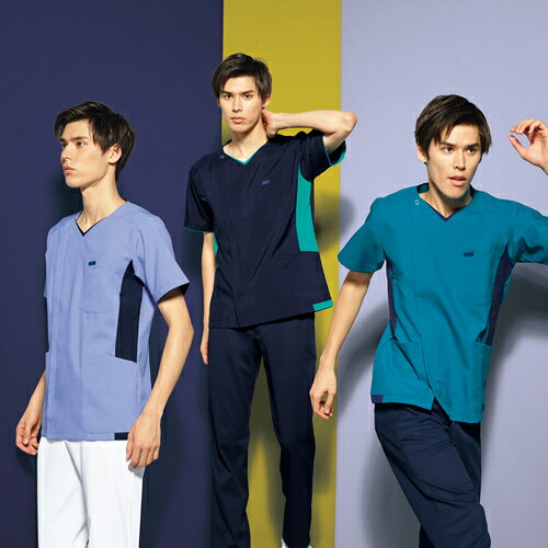 楽天市場】folk メンズジップスクラブ 7025sc 17 ダークネイビー lの通販