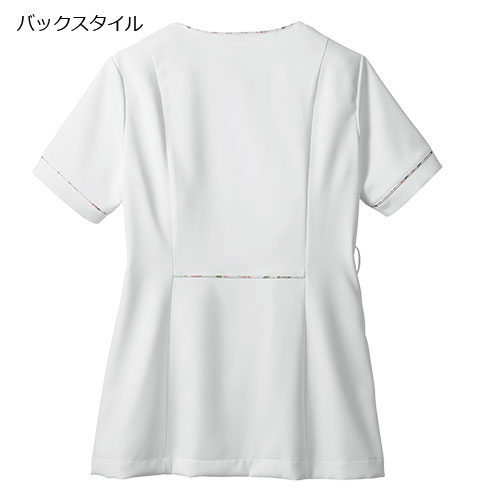 住商モンブラン MONTBLANC LW812 白衣 ナースジャケット(半袖) 看護師 医療 レディ...