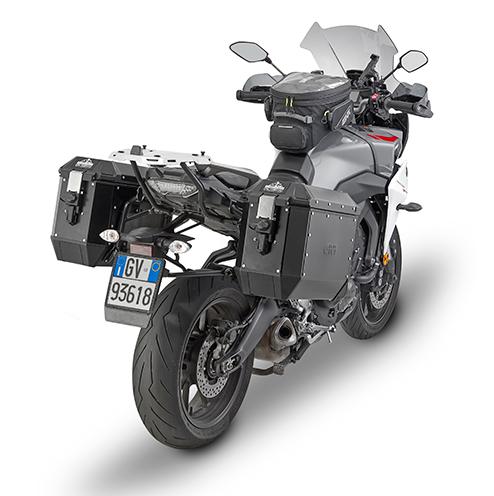 GIVI(ジビ) アルミニウムサイドケース TREKKER ALASKA 36 Black Line 左右セット | ALA36BPACK2 2