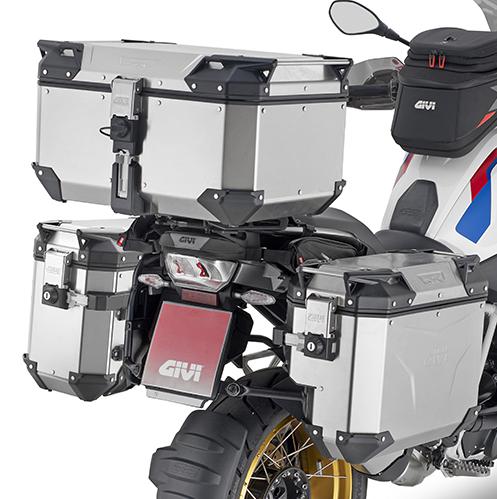 GIVI(ジビ) アルミニウムサイドケース TREKKER OUTBACK EVO 37 右側 2