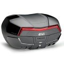 GIVI(ジビ) トップケース V58N MAXIA 5 グロスブラック モノキーケース 容量58リッター