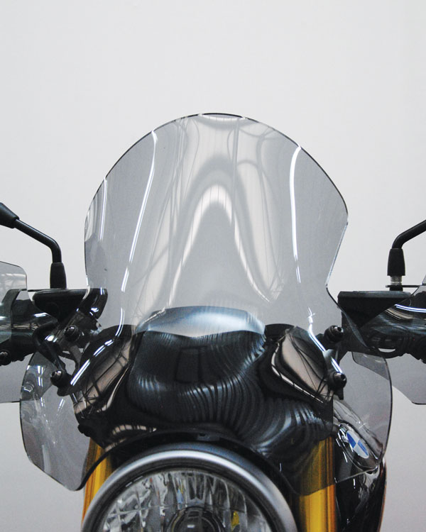 ISOTTAスクリーン BMW R nine T (2014-) ウインドシールド ハイプロテクション ライトスモーク | SC1152-FC 2