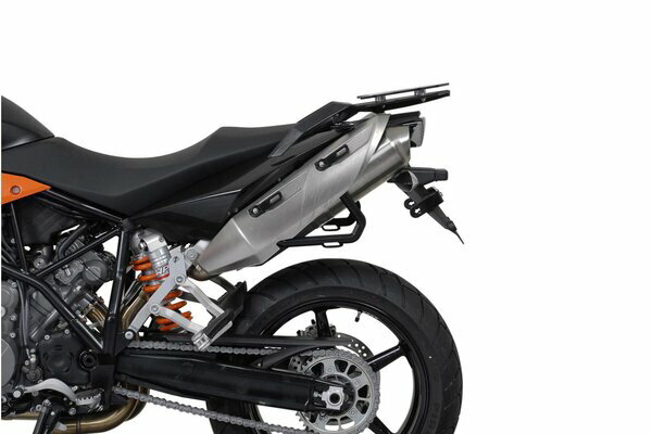 SW-MOTECH TRAX ADV アルミパニアシステム(左 45 L / 右 45 L) シルバー KTM 950 SUPERMOTO / 990 SM / 990 SM R / 990 SM T | KFT.04.621.70100/S 3