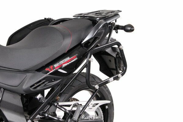 SW-MOTECH AERO ABS サイドケースシステム(片側 25L) SUZUKI V-STROM 650 (11-16)/V-STROM 650XT (14-16) | KFT.05.765.60100/B 3