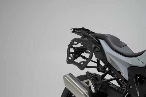 SW-MOTECH TRAX ADV アルミパニアシステム(左 37 L / 右 37 L) シルバー BMW S1000XR (19-) | KFT.07.954.70001/S 3