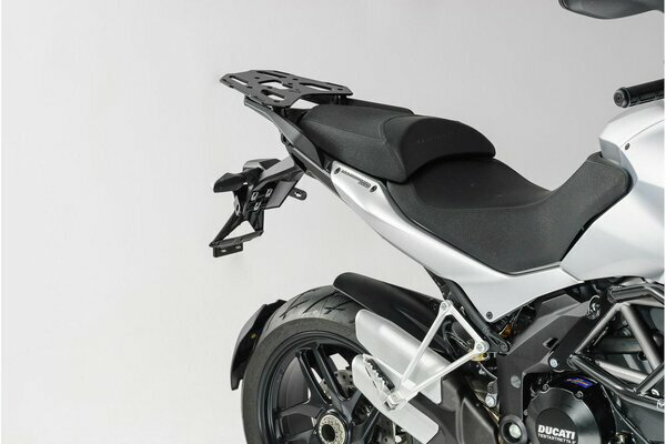 SW-MOTECH TRAX ADV アルミパニアシステム(左 45 L / 右 45 L) ブラック DUCATI MULTISTRADA 1200/S (10-14) | KFT.22.140.70100/B 3