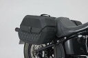 SW-MOTECH Legend Gear サイドバックシステム 左側 LH1 (19,5 L) / 右側 LH1 (19,5 L) Harley-Davidson STSlimFLS (12-17) / STSlimFLSS (12-17)