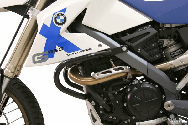 SW-MOTECH クラッシュバー ブラック BMW G 650 Xchallenge (06-09) / G 650 Xcountry (06-09) / G 650 Xmoto (06-09) | SBL.07.629.100