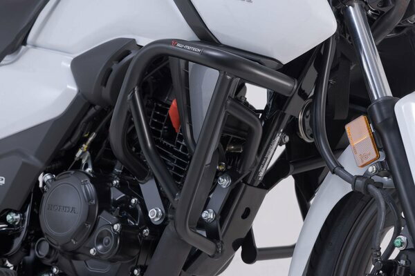 SW-MOTECH クラッシュバー ブラック Honda CB125F (20-) | SBL.01.041.10000/B