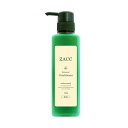 薬用ZACCボタニカルコンディショナー400g ノンシリコン 天然由来 薬用 ヘアケア ダメージ補修