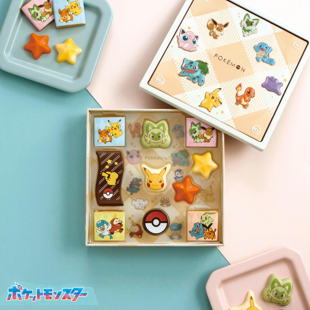 【袋付き】ポケモン チョコ チョコセット M 11個入り 詰め合わせ セット バレンタイン2026  ...