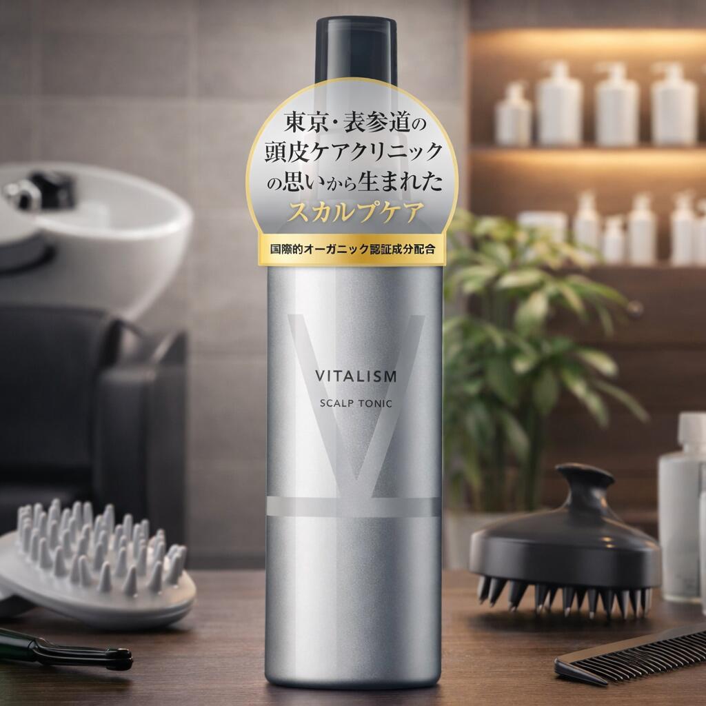 Rakuten - バイタリズム(VITALISM) スカルプケア トニック メンズ レディース 150ml (60)