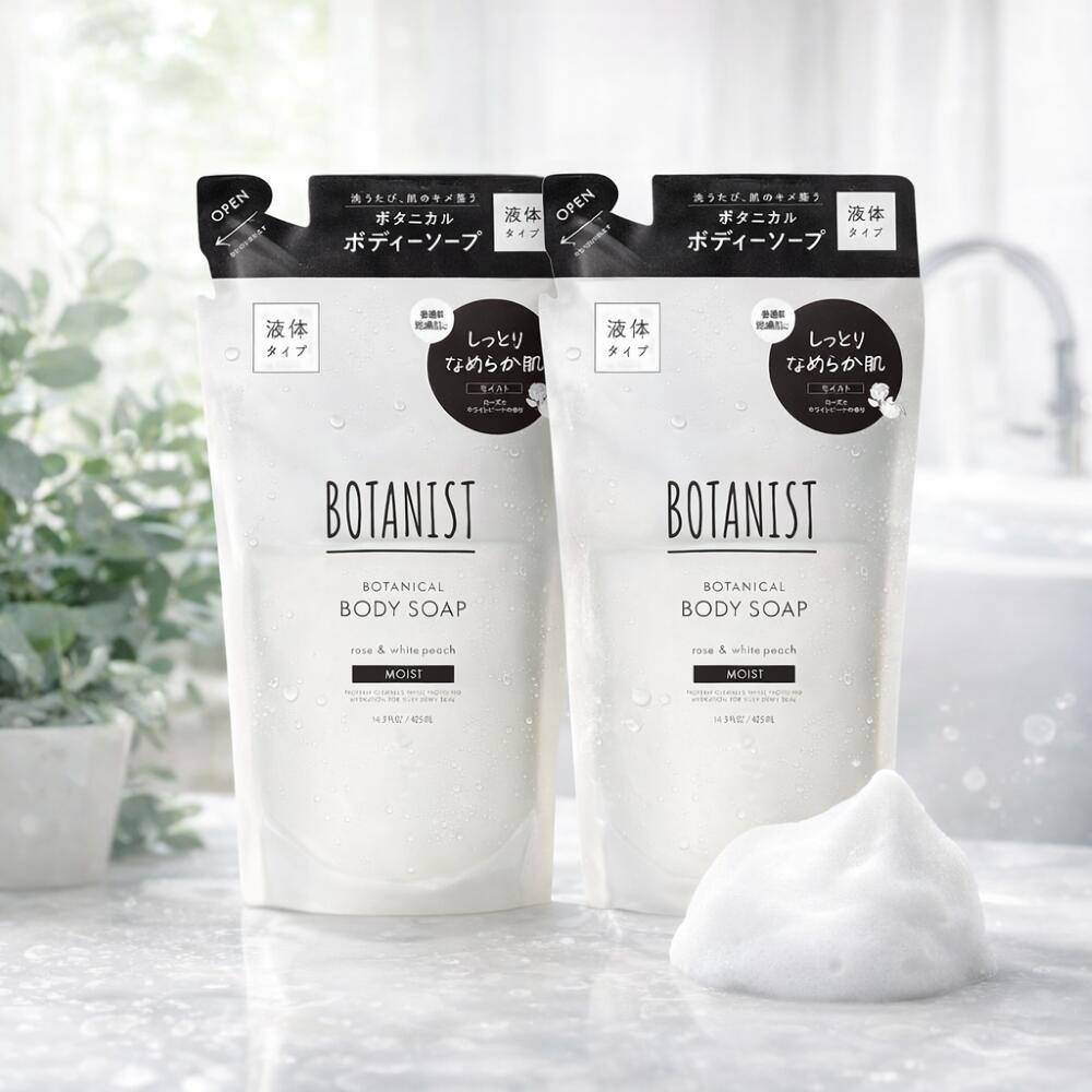 楽天市場】botanist モイスト 詰め替えの通販