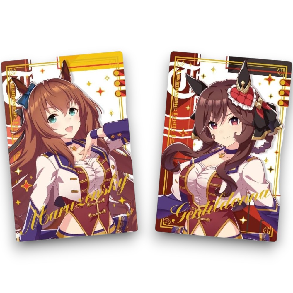 楽天市場】ウマ娘 プリティーダービー（食玩・おまけ｜コレクション