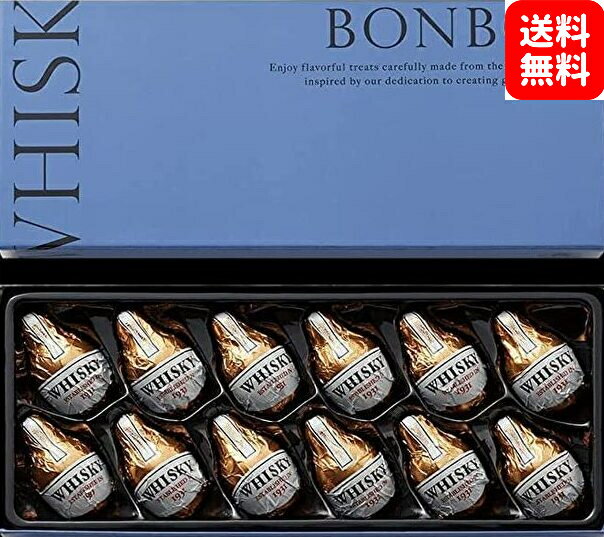 モロゾフ チョコレート ウイスキーボンボン 12個 2024 ウィスキーボンボン (POS)のサムネイル