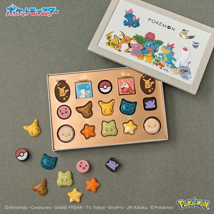 ポケモン チョコレート チョコセット L 15個入り(60）
