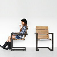 アウトドア家具、ガーデン家具【チタンス】スタッキングチェア【送料無料】