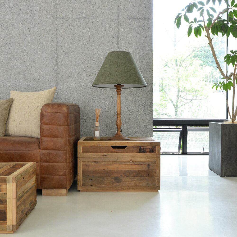 送料無料 オールドエルム 90987 トランクMサイズ《ムーウェン》センターテーブル サイドテーブル ナイ..