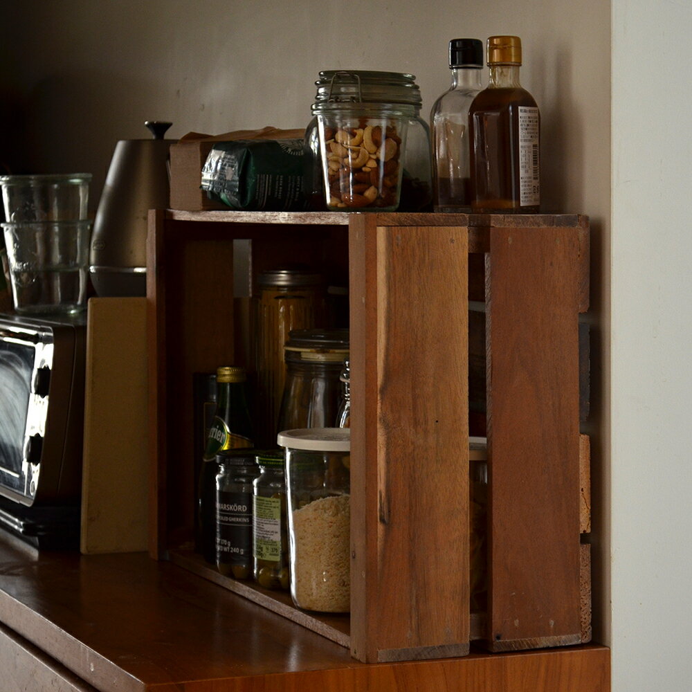 送料無料 ユーズドウッド・レクトボックス 古材 古木 トレー 台 ヴィンテージ インダストリアル アンテ..