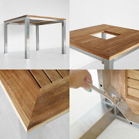 【カナダ】ダイニングチェア(アジアン家具)