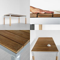 【ジェームス・ダイニングテーブル】(アジアン家具)