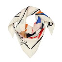 Cornelia James公式 コーネリア ジェームズ Hebe Silk Scarf へべ 絹のスカーフ シルク 10匁シルクジョーゼット