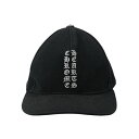 クロムハーツ(chrome hearts) TRUCKER CAP トラッカーキャップ 刺繍クロスボール付きデニムキャップ